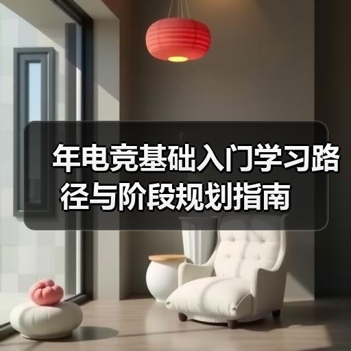 年电竞基础入门学习路径与阶段规划指南 封面图 - 玄熵冰河游戏