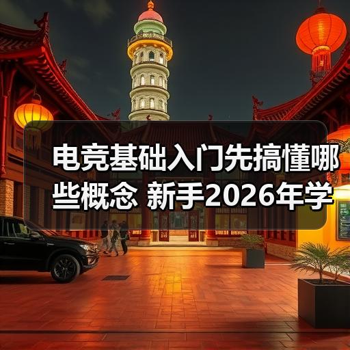 电竞基础入门先搞懂哪些概念 新手2026年学习路线梳理 封面图 - 玄熵冰河游戏