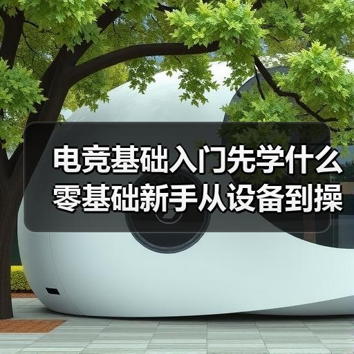 电竞基础入门先学什么 零基础新手从设备到操作的完整路径 封面图 - 玄熵冰河游戏