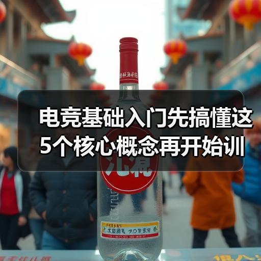 电竞基础入门先搞懂这5个核心概念再开始训练 封面图 - 玄熵冰河游戏