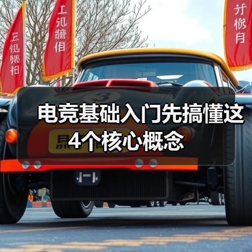 电竞基础入门先搞懂这4个核心概念 封面图 - 玄熵冰河游戏