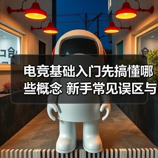 电竞基础入门先搞懂哪些概念 新手常见误区与学习路线梳理 封面图 - 玄熵冰河游戏
