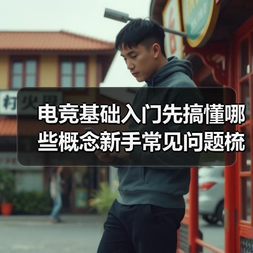 电竞基础入门先搞懂哪些概念新手常见问题梳理 封面图 - 玄熵冰河游戏