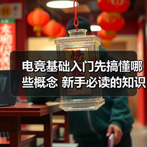 电竞基础入门先搞懂哪些概念 新手必读的知识清单 封面图 - 玄熵冰河游戏
