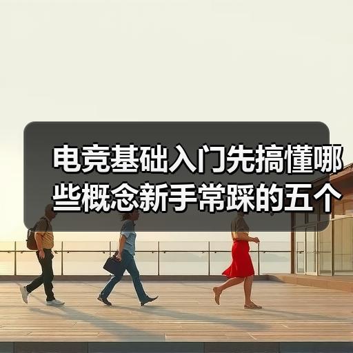 电竞基础入门先搞懂哪些概念新手常踩的五个认知误区 封面图 - 玄熵冰河游戏