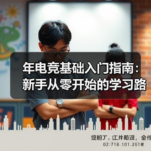 年电竞基础入门指南：新手从零开始的学习路径 封面图 - 玄熵冰河游戏