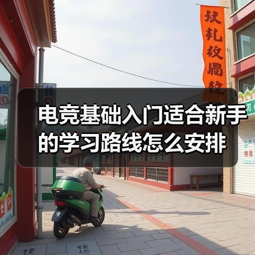 电竞基础入门适合新手的学习路线怎么安排 封面图 - 玄熵冰河游戏