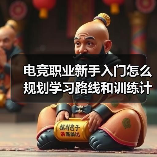 电竞职业新手入门怎么规划学习路线和训练计划 封面图 - 玄熵冰河游戏