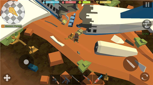 像素僵尸猎人生存无限金币版 软件截图4