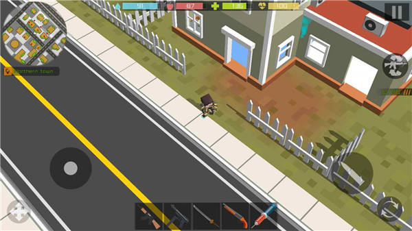 像素僵尸猎人生存无限金币版 软件截图3