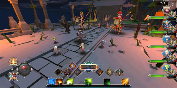 地下城与治疗者正版 软件截图4