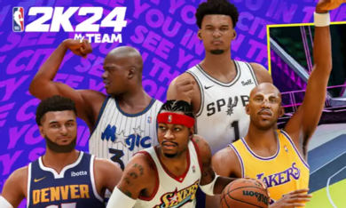 NBA2K24苹果版 软件截图4