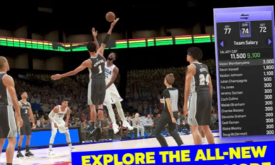 NBA2K24苹果版 软件截图2