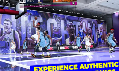 NBA2K24苹果版 软件截图1