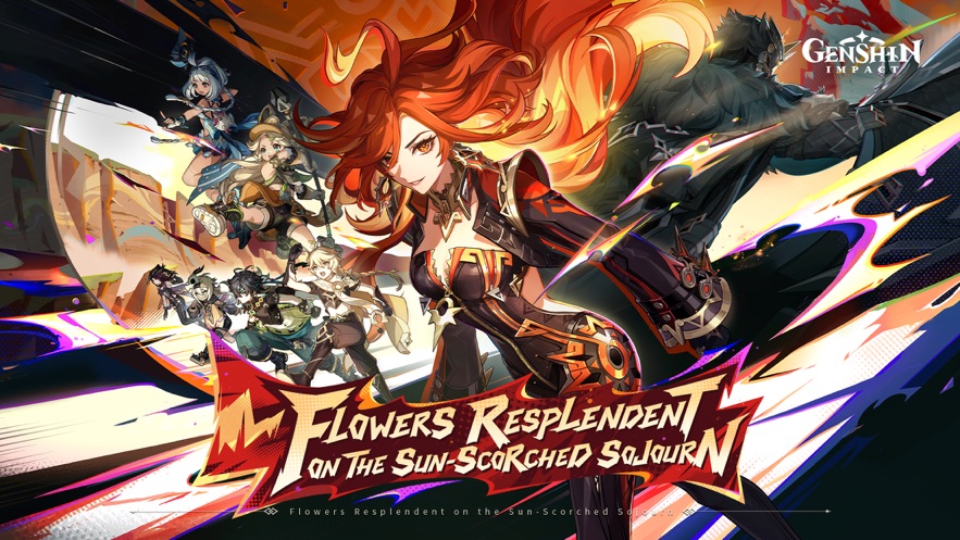 原神国际服苹果手机版(Genshin Impact) 软件截图1