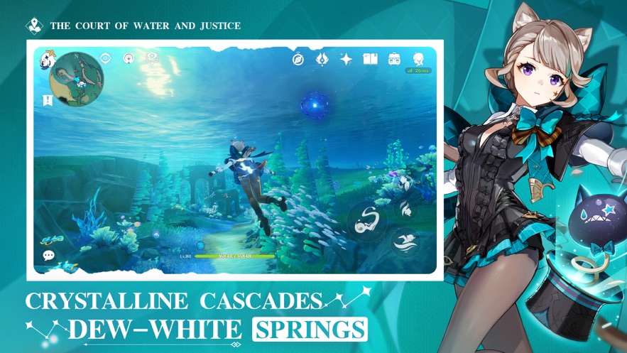 原神国际服苹果手机版(Genshin Impact) 软件截图7