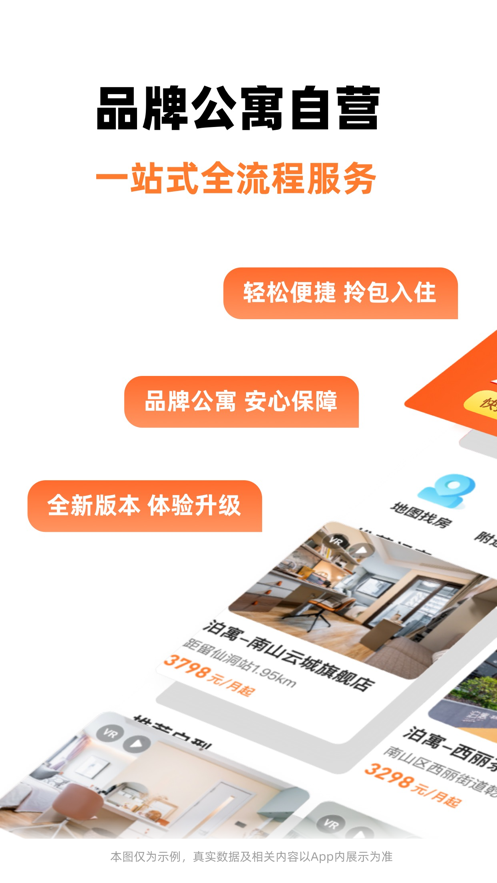 万科泊寓公寓苹果版 软件截图5