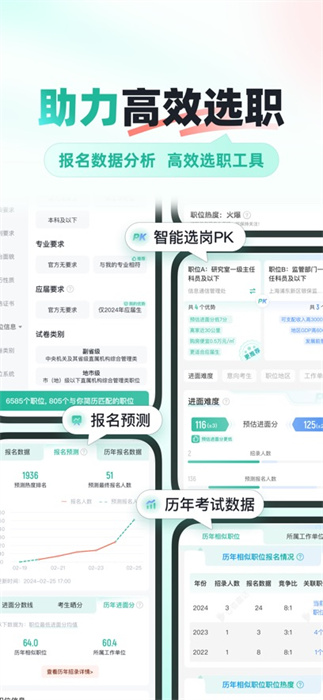 公考雷达苹果版 软件截图3