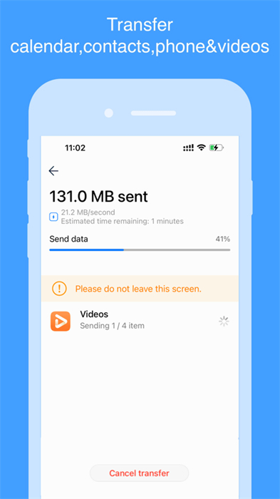 华为手机克隆软件苹果版 软件截图4