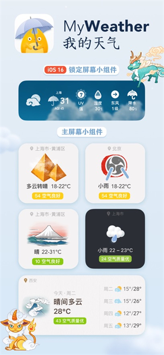 我的天气iphone 软件截图8
