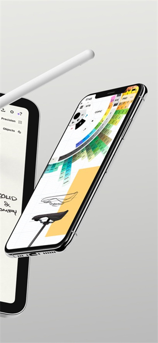 概念画板iphone版 软件截图2