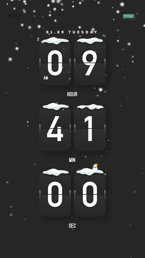 谜底时钟ios账号版 软件截图2