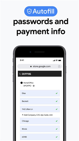 谷歌浏览器iphone版 软件截图1