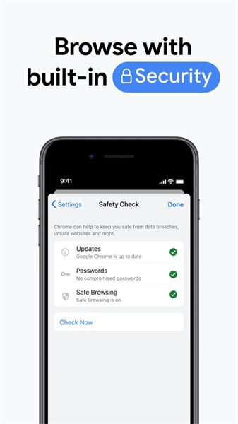 谷歌浏览器iphone版 软件截图6