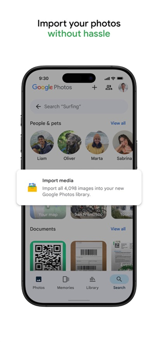 谷歌相册google photos iPhone版 软件截图3