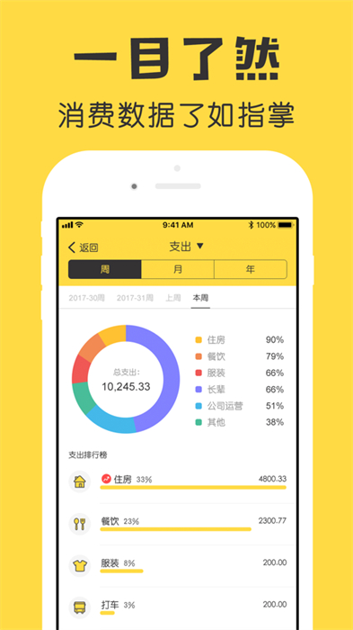 鲨鱼记账pro ios 软件截图4