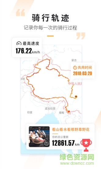 哈罗摩托苹果手机版 软件截图2