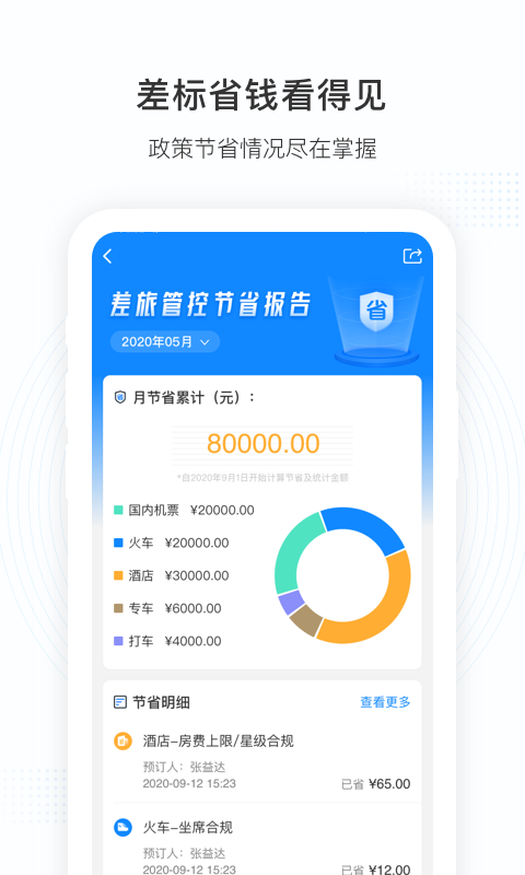 凯撒商旅 软件截图3
