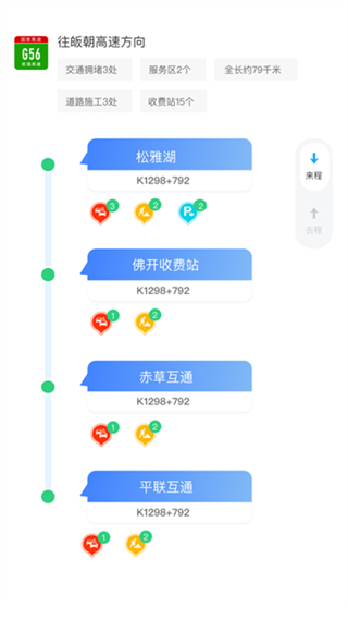 湖南高速通 软件截图1