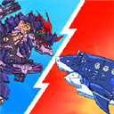 拼装恐龙格斗无限金币版 - 冰河游戏安卓游戏下载（大小：37.18MB）