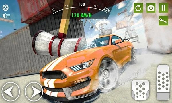 狂野道路飞车游戏 软件截图1