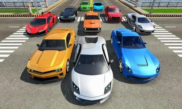 狂野道路飞车游戏 软件截图4