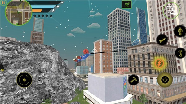 超级火柴人飞车党游戏 软件截图1