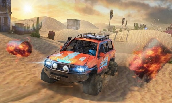 山地盘山赛车游戏 软件截图1