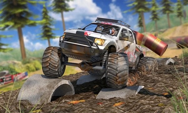 山地盘山赛车游戏 软件截图2