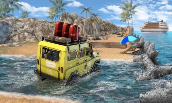 山地盘山赛车游戏 软件截图3