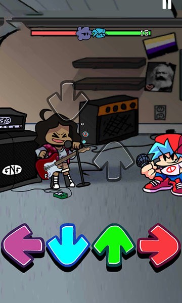 星期五之夜音乐会对决游戏 软件截图1