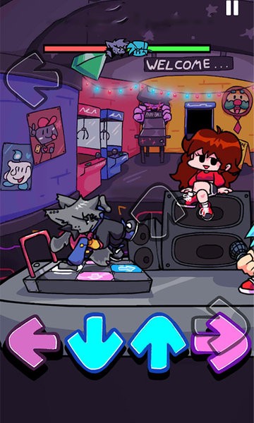 星期五之夜音乐会对决游戏 软件截图2