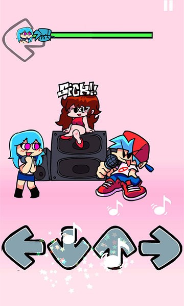 星期五之夜音乐会对决游戏 软件截图3