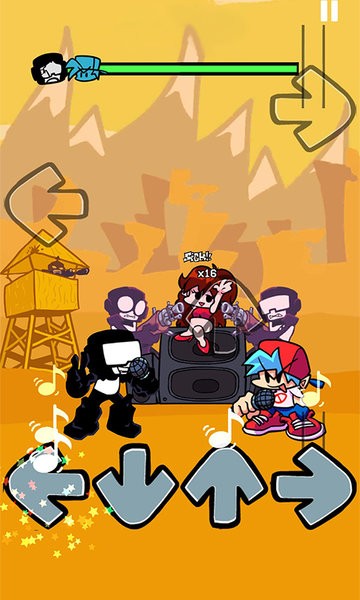 星期五之夜音乐会对决游戏 软件截图4