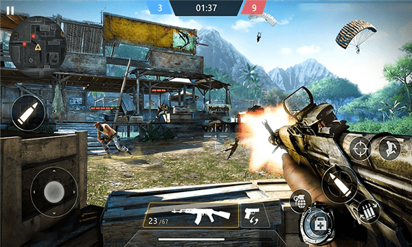 永劫战场求生最新版 软件截图3