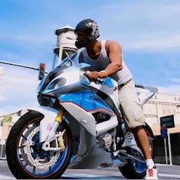 狂热摩托车 - 冰河游戏安卓游戏下载（大小：90.64MB）