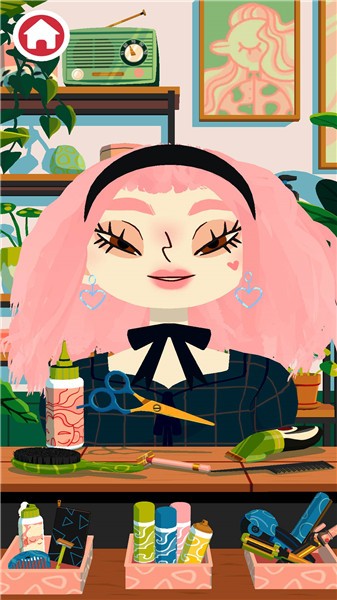 米加世界美发换装游戏 软件截图1