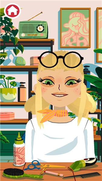 米加世界美发换装游戏 软件截图2