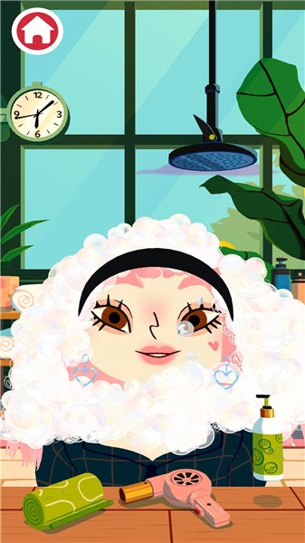 米加世界美发换装游戏 软件截图3