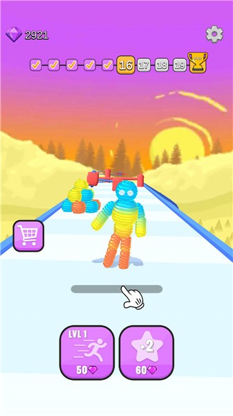 跑酷谁怕谁游戏 软件截图1